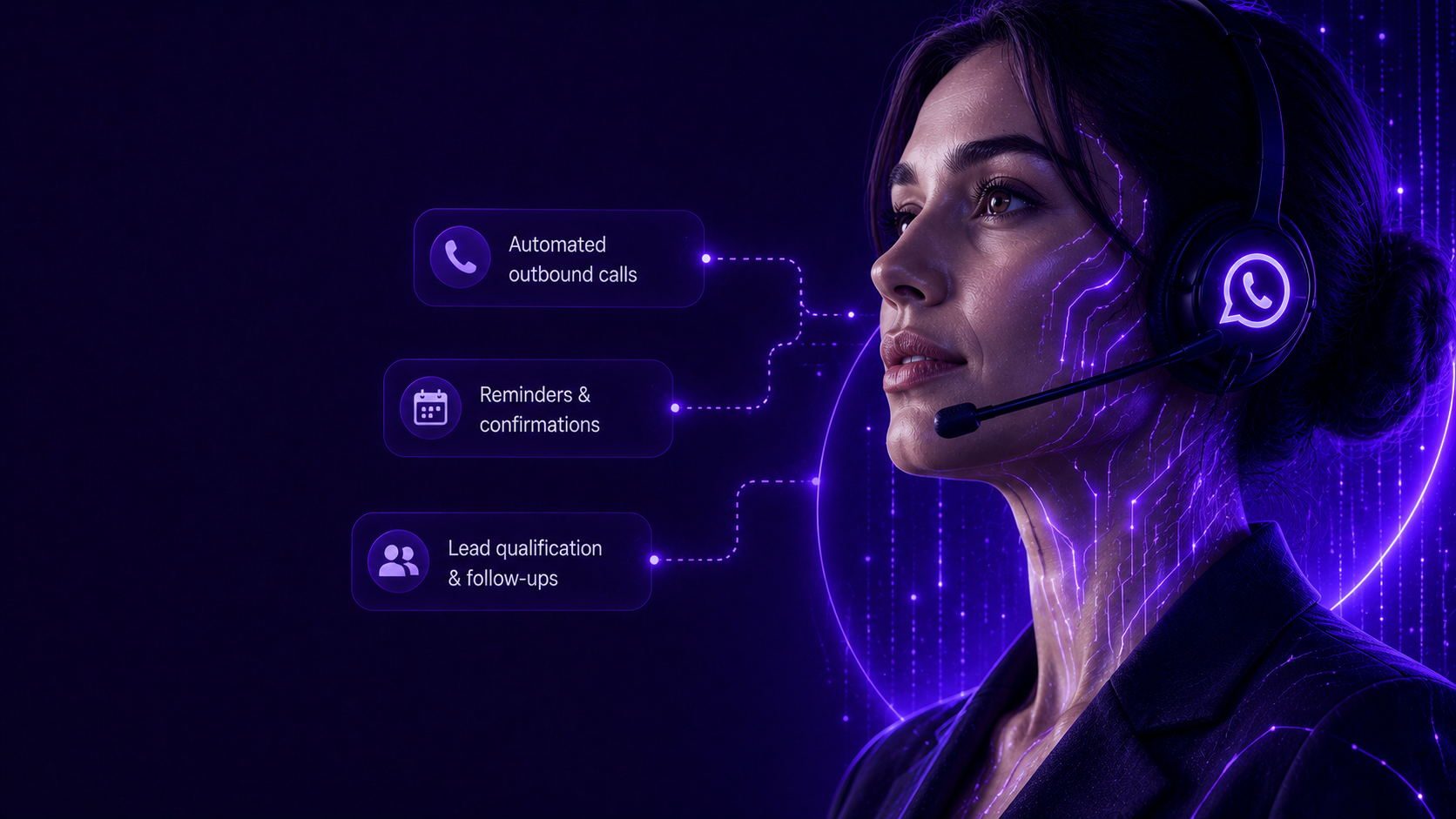 Outbound WhatsApp Calls