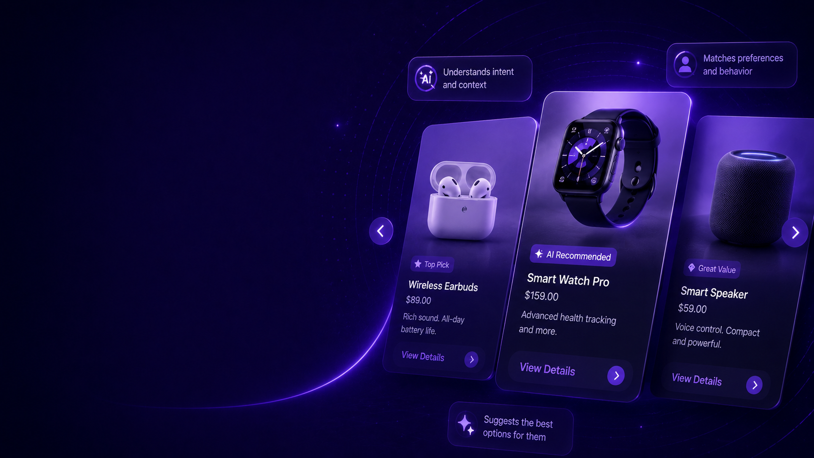 AI-Guided Recommendations