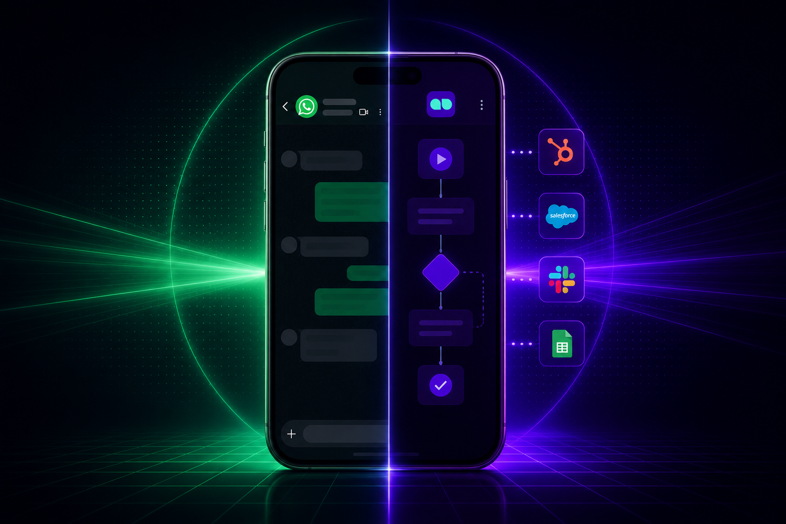 WhatsApp Business App and API coexistence with MonoChat