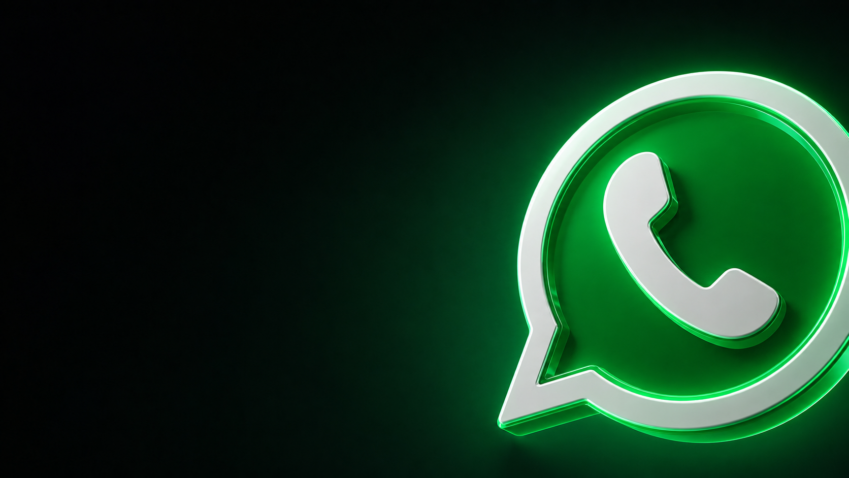 WhatsApp messaging on mobile phone