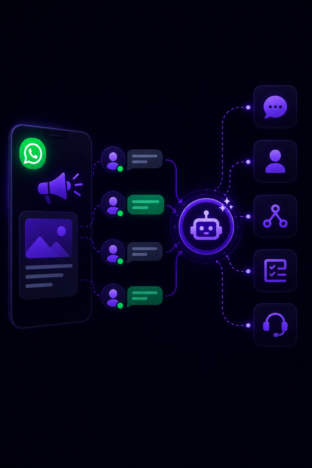 AI follow-up automation for WhatsApp bulk messaging